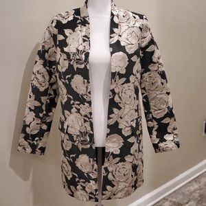 Elegant Calvin Klein black and gold jacket (NWT)